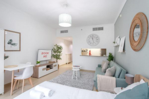 Serene Studio apartment with stylish interior space in JLT!